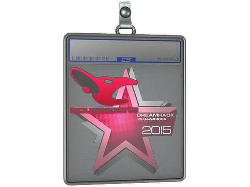 Sticker Slab | mousesports | Cluj-Napoca 2015