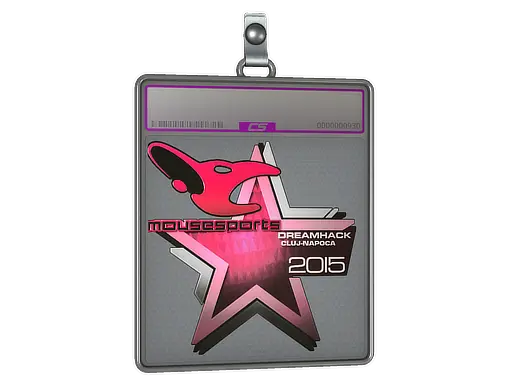 Sticker Slab | mousesports (Foil) | Cluj-Napoca 2015