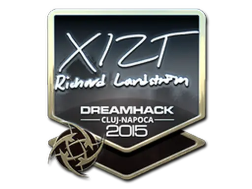 Sticker | Xizt (Foil) | Cluj-Napoca 2015