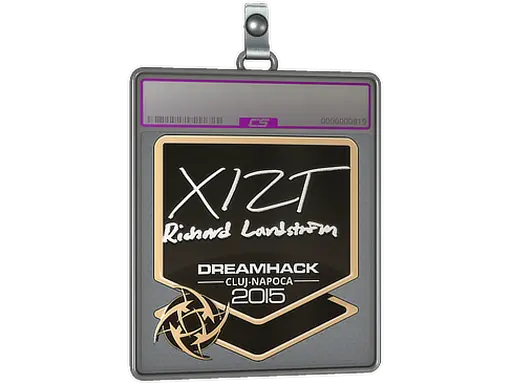 Sticker Slab | Xizt (Foil) | Cluj-Napoca 2015