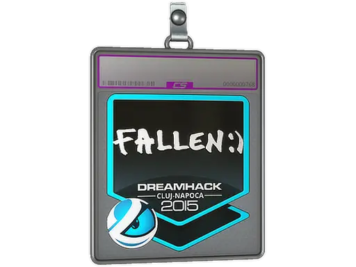 Sticker Slab | FalleN (Foil) | Cluj-Napoca 2015