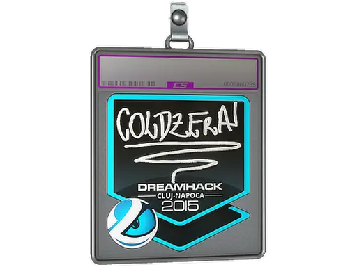 Sticker Slab | coldzera (Foil) | Cluj-Napoca 2015