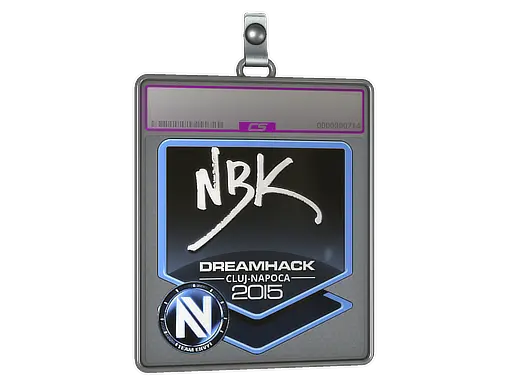 Sticker Slab | NBK- (Foil) | Cluj-Napoca 2015