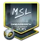 MSL (Foil) | Cluj-Napoca 2015