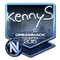 kennyS (Foil) | Cluj-Napoca 2015