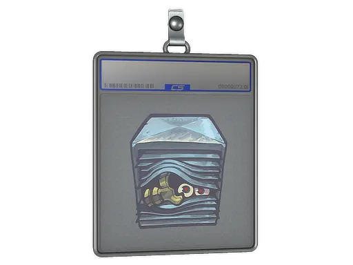 Sticker Slab | Peek-A-Boo