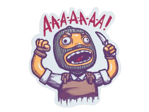 Sticker | Angry T