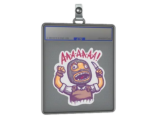 Sticker Slab | Angry T