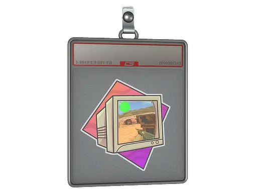 Sticker Slab | Old School (Lenticular)