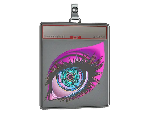 Sticker Slab | Dystopian Gaze (Lenticular)