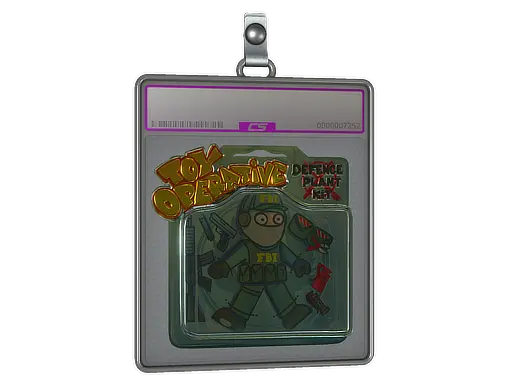 Sticker Slab | Factory Sealed (Foil)