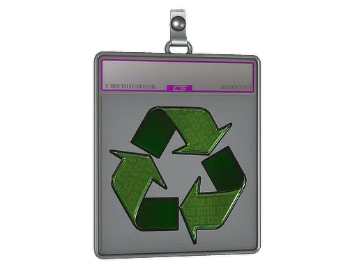 Sticker Slab | On An Eco (Foil)