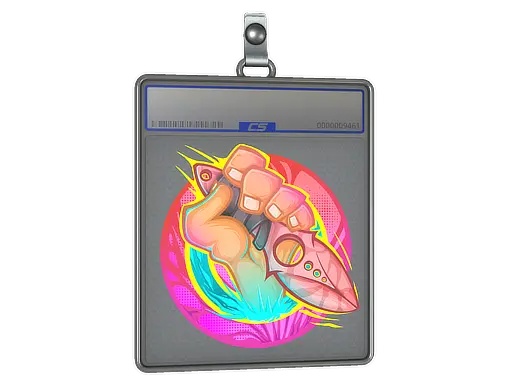 Sticker Slab | Skelly Stabby