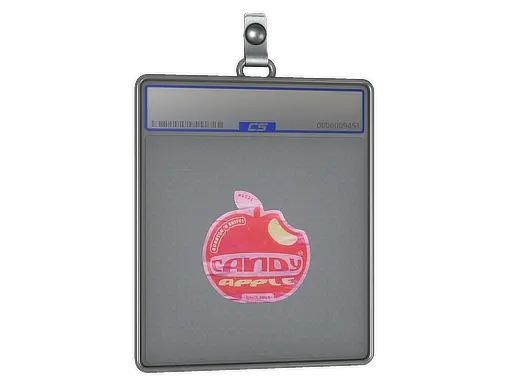 Sticker Slab | Candy Apples