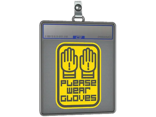 Sticker Slab | Gloves On