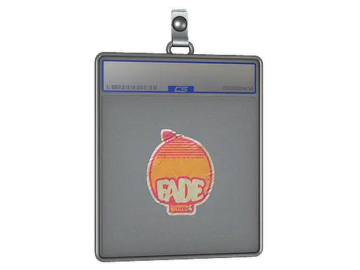 Sticker Slab | Fade Mangos