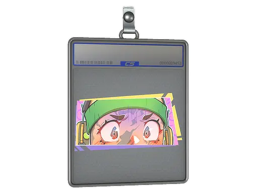 Sticker Slab | Eyes of Farlow