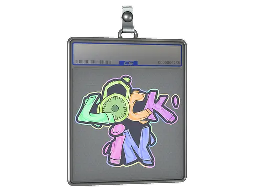 Sticker Slab | Lock In