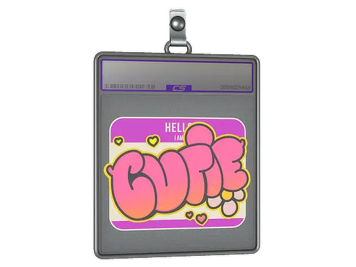 Sticker Slab | Cutie (Holo)