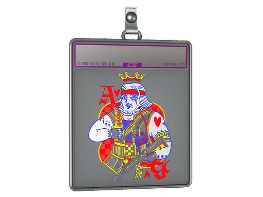 Sticker Slab | King Crasswater (Foil)