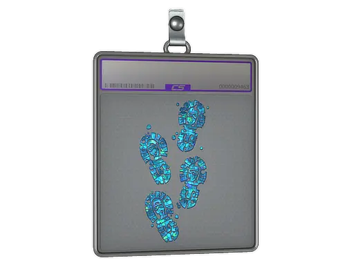 Sticker Slab | CT Tracks (Glitter)