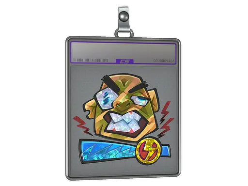 Sticker Slab | Overloaded (Glitter)