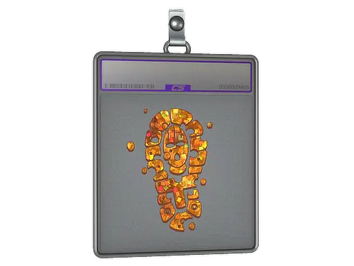 Sticker Slab | T Tracks (Glitter)