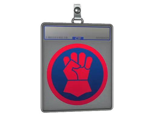 Sticker Slab | Crimson Fists