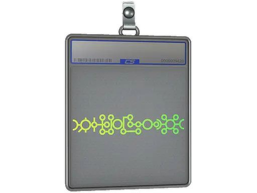 Sticker Slab | Necron Glyphs