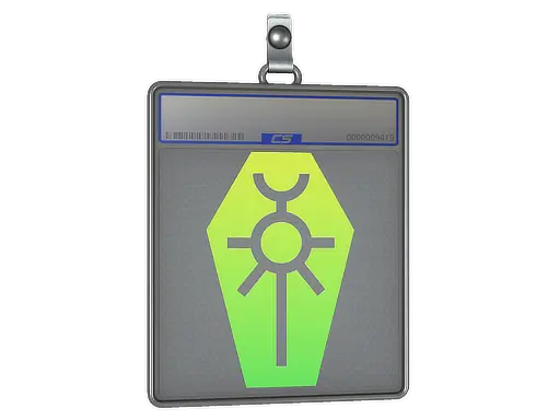 Sticker Slab | Necron Ankh