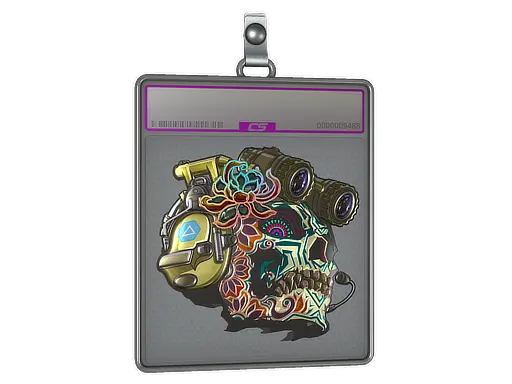 Sticker Slab | Lucas (Foil)