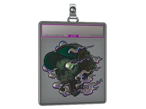 Sticker Slab | Clavis (Foil)