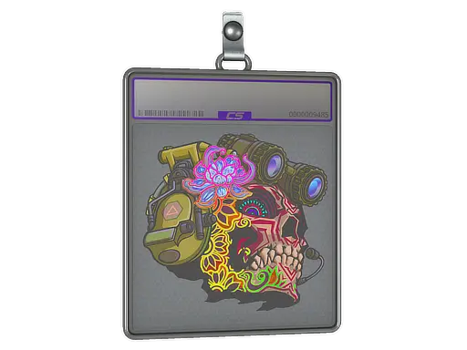 Sticker Slab | Lucas (Holo)