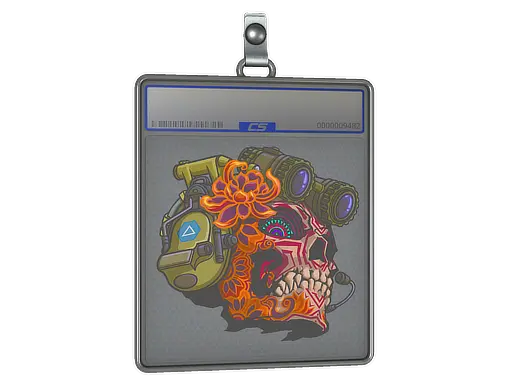 Sticker Slab | Lucas