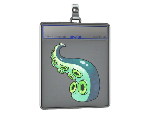 Sticker Slab | From The Deep
