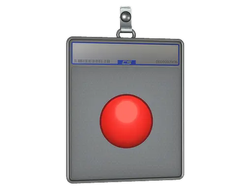 Sticker Slab | Clown Nose