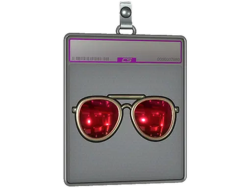 Sticker Slab | Red Shades (Foil)