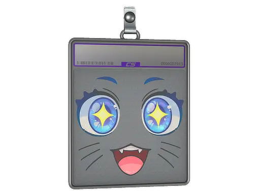 Sticker Slab | Kawaii Eyes (Glitter)