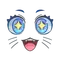 Kawaii Eyes (Glitter)