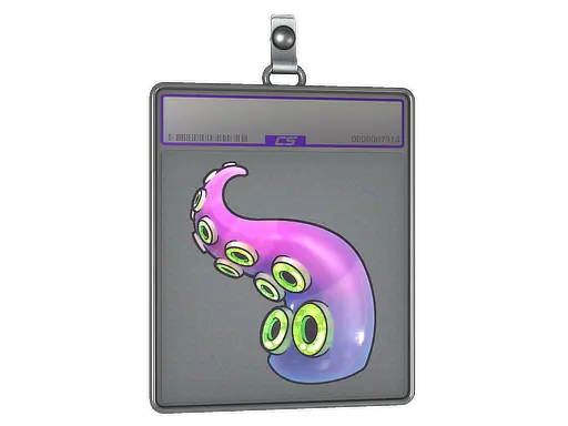 Sticker Slab | From The Deep (Glitter)