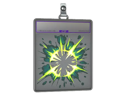 Sticker Slab | Boom Epicenter (Glitter)