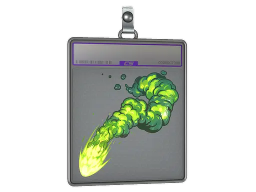 Sticker Slab | Boom Trail (Glitter)