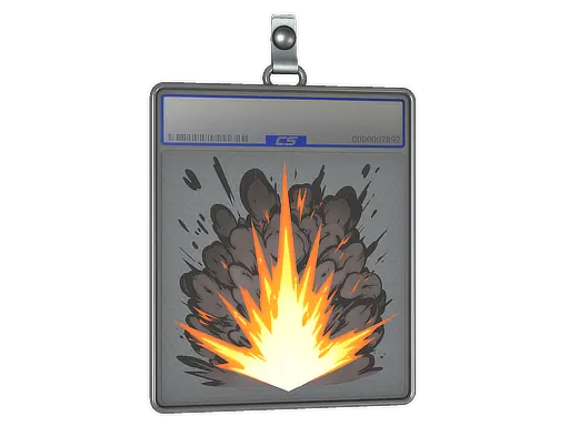 Sticker Slab | Boom Detonation