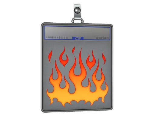 Sticker Slab | High Heat
