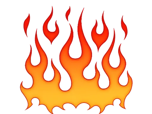 Sticker | High Heat