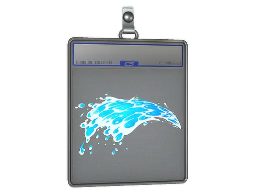 Sticker Slab | Hydro Stream