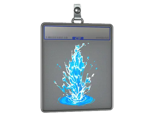 Sticker Slab | Hydro Geyser