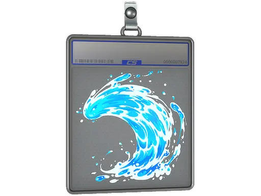 Sticker Slab | Hydro Wave