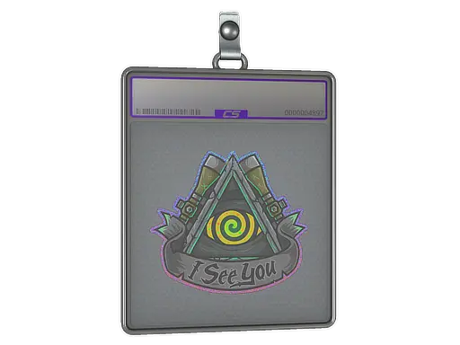 Sticker Slab | I See You (Holo)