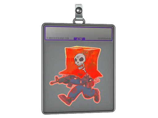 Sticker Slab | Handle With Care (Holo)